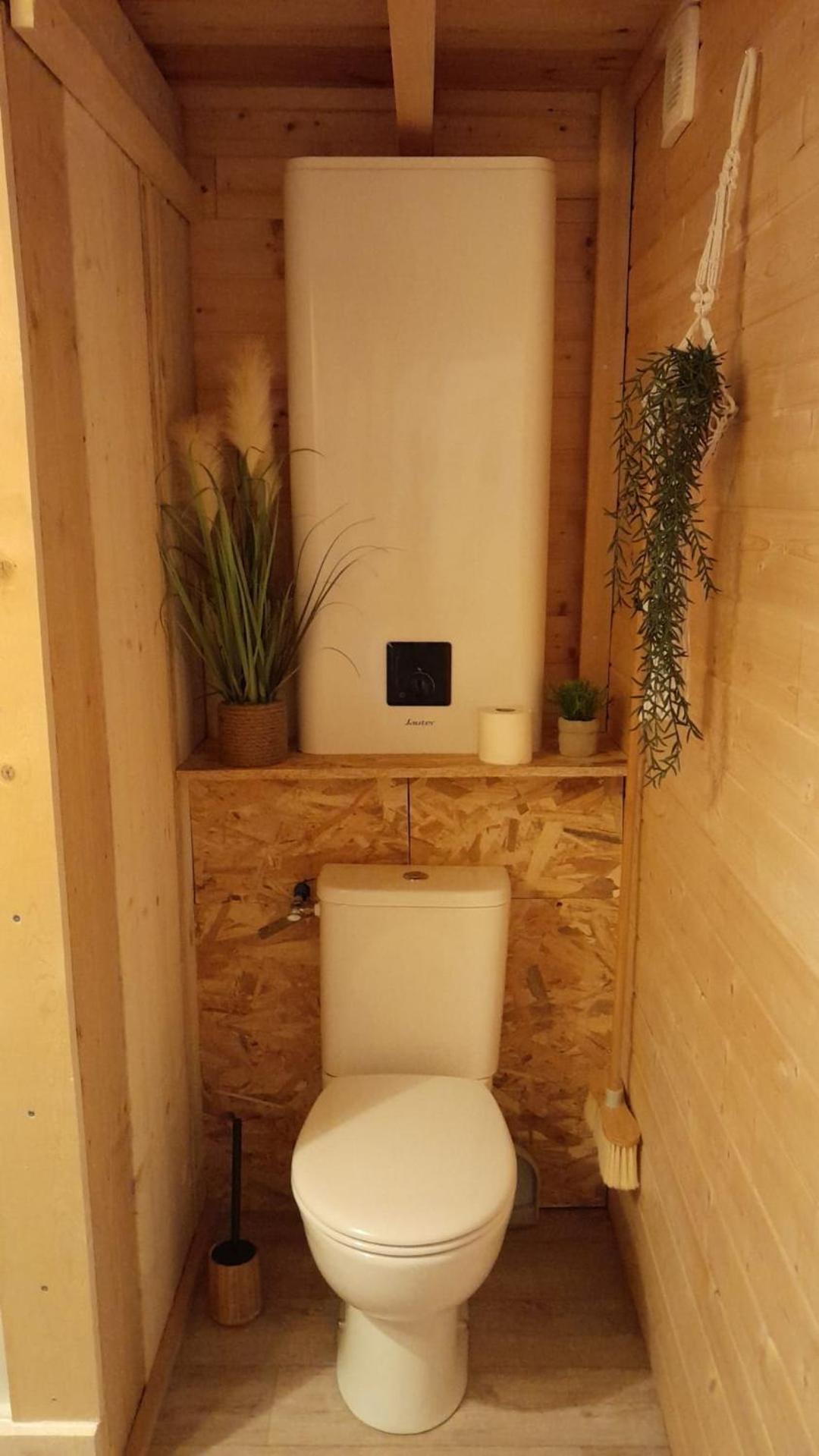 La Cabane En Bois 툴브스 외부 사진