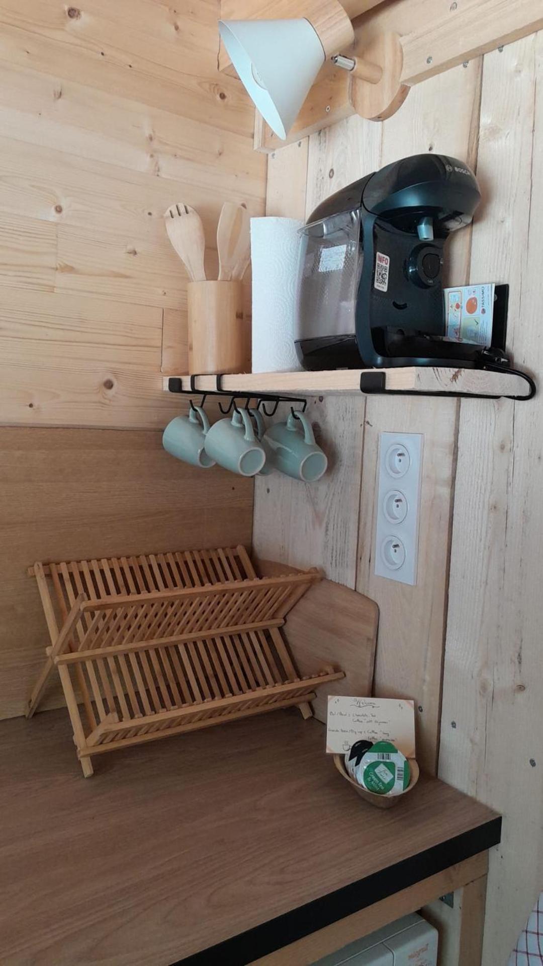 La Cabane En Bois 툴브스 외부 사진