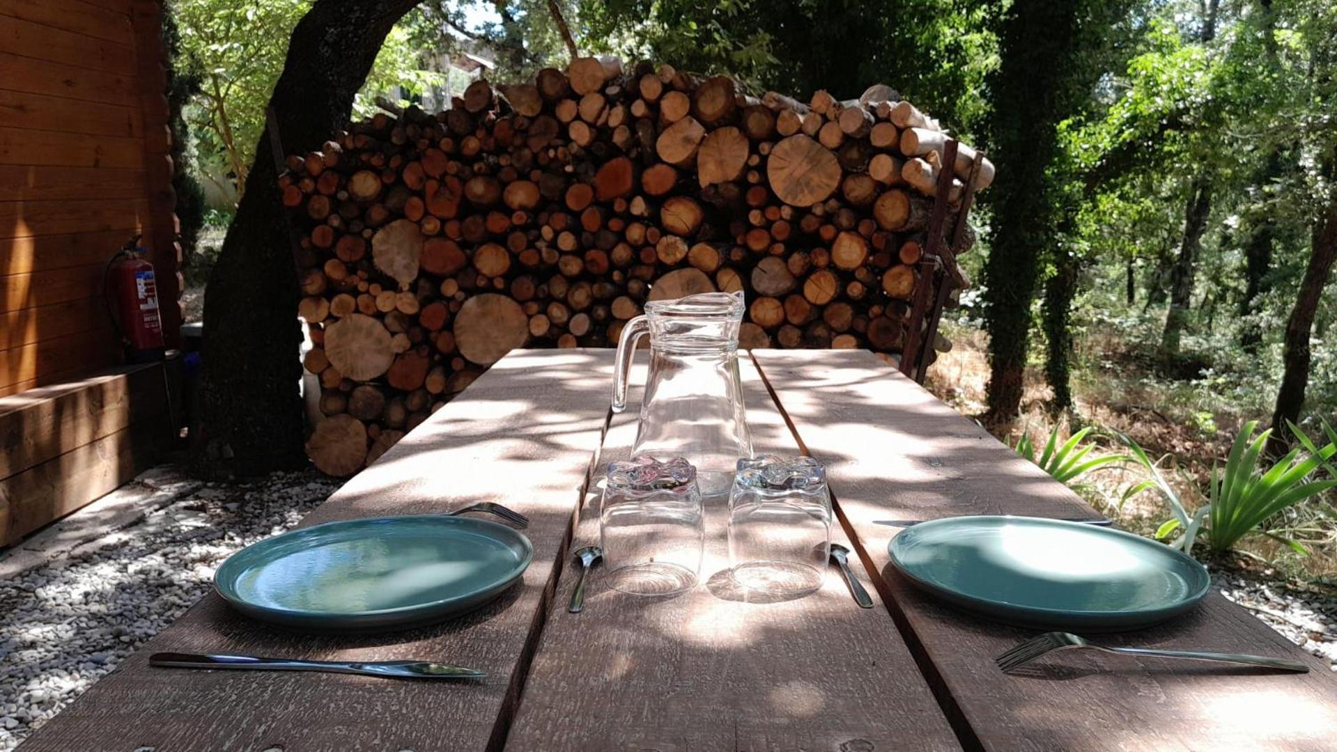 La Cabane En Bois 툴브스 외부 사진