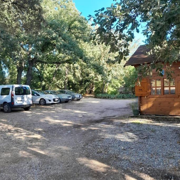 La Cabane En Bois 툴브스 외부 사진